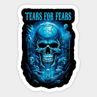 TEARS FOR FEARS BAND Sticker